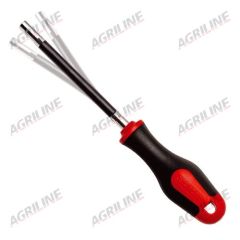 Hexagon Nut Driver- Flexible Shaft 6mm