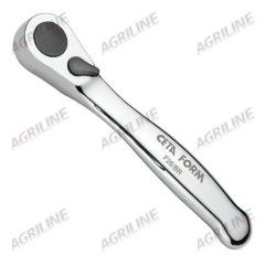 Stubby Reversible Bit Ratchet