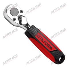 Stubby Reversible Bit Ratchet 10 mm