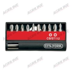 11 Piece Bit Set - PH / PZ