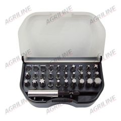31 Piece Bit Set