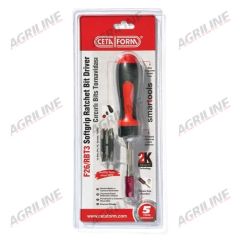 11 Piece Ratchet Bit Driver &amp; Bit Set