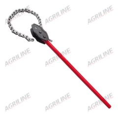 Reversible Chain Pipe Wrenches - Heavy Duty (4&quot; Diameter)