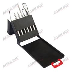 6 Piece Chisel &amp; Punch Set