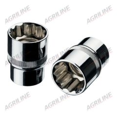 1/2&quot; Sq. Drive Hexagon Socket 14mm