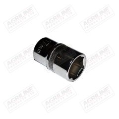 1/2&quot; Sq. Drive Hexagon Socket 17mm