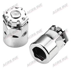 Bit Adaptor for Spanner 1/4"- 10mm