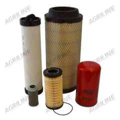 Filter Service Kit suitable for Massey Ferguson -  