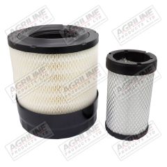 Air Filter Kit - 87517153 suitable for New Holland -  87517154