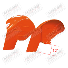 Extension Mudguard / Fender - Pair 12&quot; Drop suitable for Massey Ferguson -  892747M91  892748M91
