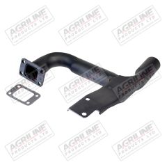 Exhaust Elbow suitable for Ford &amp; Fordson -  83946843  E0NN5246AA  E0NN5246AA12B