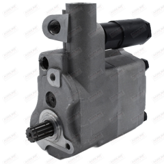 Hydraulic Pump - Auxiliary (Twin Inlet) suitable for Massey Ferguson -  1663627M92  1686766M91  1869458M92