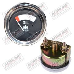 Oil Pressure Gauge suitable for Case International -  