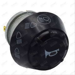 Light Switch with Horn suitable for Massey Ferguson -  1668816M2  1668816M91  1699034M1