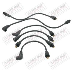 HT Lead Set With Ends suitable for Massey Ferguson -  