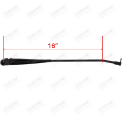  Wiper Arm 16&quot; (400mm) suitable for Ford &amp; Fordson -  83910042  D6NN17526A