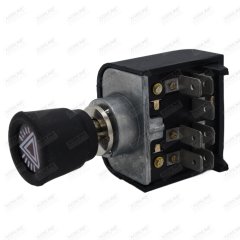 Hazard Light Switch suitable for Massey Ferguson -  1671544M1