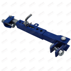 Telescopic Square Bar Hole Assembly suitable for Ford &amp; Fordson -  D9NNB856BA  D9NNB856BB