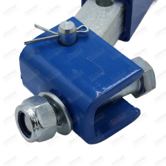 Telescopic Square Bar Hole Assembly suitable for Ford & Fordson - D9NNB856BA D9NNB856BB