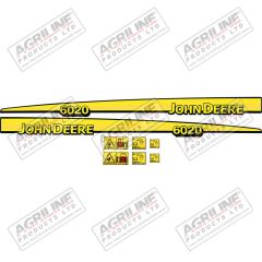 Decal Set - John Deere 6020 suitable for John Deere - L153857 L153858