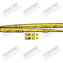 Decal Set - John Deere 6120 suitable for John Deere -  L153859  153860