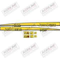 Decal Set - John Deere 6420  suitable for John Deere -  L153875  L153876
