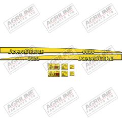 Decal Set - John Deere 6620 suitable for John Deere -  L153891  L153892