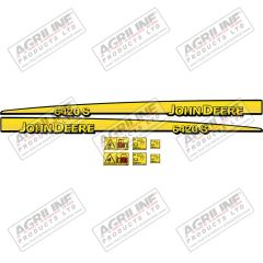 Decal Set - John Deere 6420S suitable for John Deere -  L153879  L153880