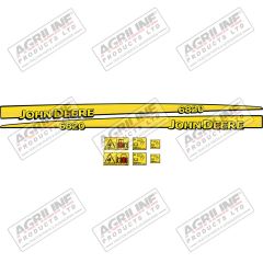 Decal Set - John Deere 6820 suitable for John Deere - L153893 L153894