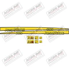 Decal Set - John Deere 6920 suitable for John Deere - L153895 L153896