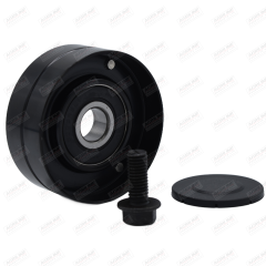 Fan Belt Tensioner Pulley suitable for John Deere -  AL157593  AL116369  AL155438