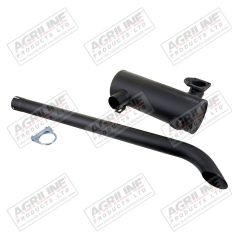 Silencer Kit – 1694963M5 suitable for Massey Ferguson -  1694963M5