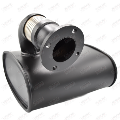 Silencer Box TM / MXM - 82022921  suitable for Case International -  82022921