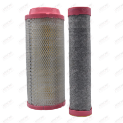 Air Filter Kit suitable for Massey Ferguson - 055120R1 3901465M2 3901465M1