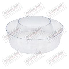 Air Pre-Cleaner Bowl - C9NN9A663A suitable for David Brown -  K260907
