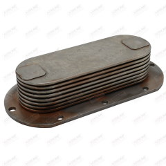 Oil Cooler - 8 Plate - AR55394 suitable for John Deere -  AR55394