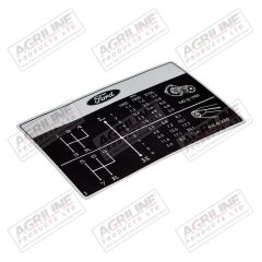 Ford Decal - D0NN7B292S suitable for Ford &amp; Fordson -  D0NN7B292S