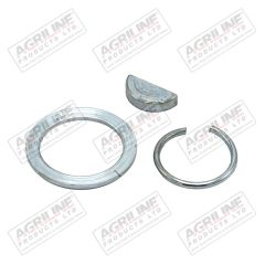 Brake shaft washer and circlip - 195904M1 suitable for Massey Ferguson -  181964+195904M1