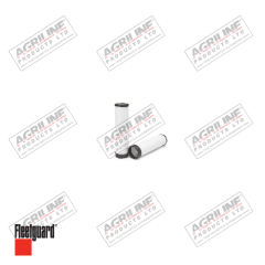 Fleetguard AF25484 Inner Air Filter suitable for Kubota -  R561142250  W9501D1061  3F26411230
