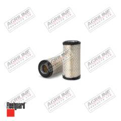 Fleetguard AF25550 Outer Air Filter suitable for Kubota - K121182321 K121182320 1865911221