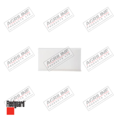Fleetguard AF26357 Cab Filter suitable for John Deere -  RE187966  RE165044  RE345646