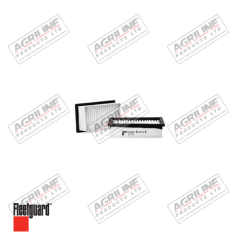 Fleetguard AF55763 Cab Filter suitable for Case International -  82018373  82029888