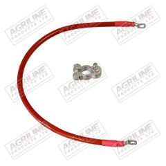 Battery Lead 25mm² - Positive - 0.5m