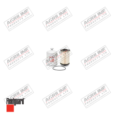 Fleetguard FK48001 Fuel Filter suitable for John Deere -  RE525523  RE520906  RE523236