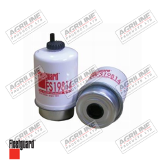 Fleetguard FS19814 Fuel Filter suitable for Case International -  87840591  162000080845  P2950591
