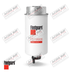 Fleetguard FS19906 Fuel Filter suitable for John Deere -  RE517180  RE509036