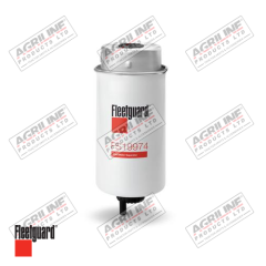 Fleetguard FS19974 Fuel Filter suitable for Massey Ferguson -  4280915M1  V836867595  5198957