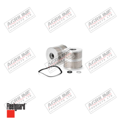 Fleetguard LF550 Oil Filter suitable for Ford & Fordson - C5TE6744A CFPN6731A C6TE6744C